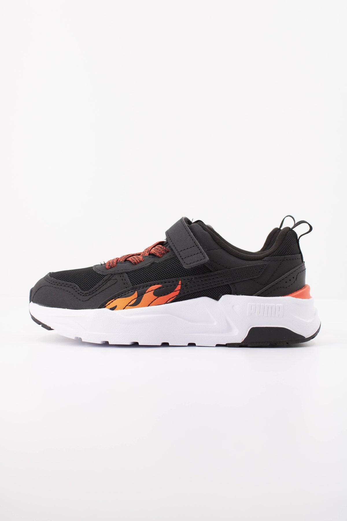 PUMA TRINITY  LT SPARKS AC+ PS en color NEGRO  (1)