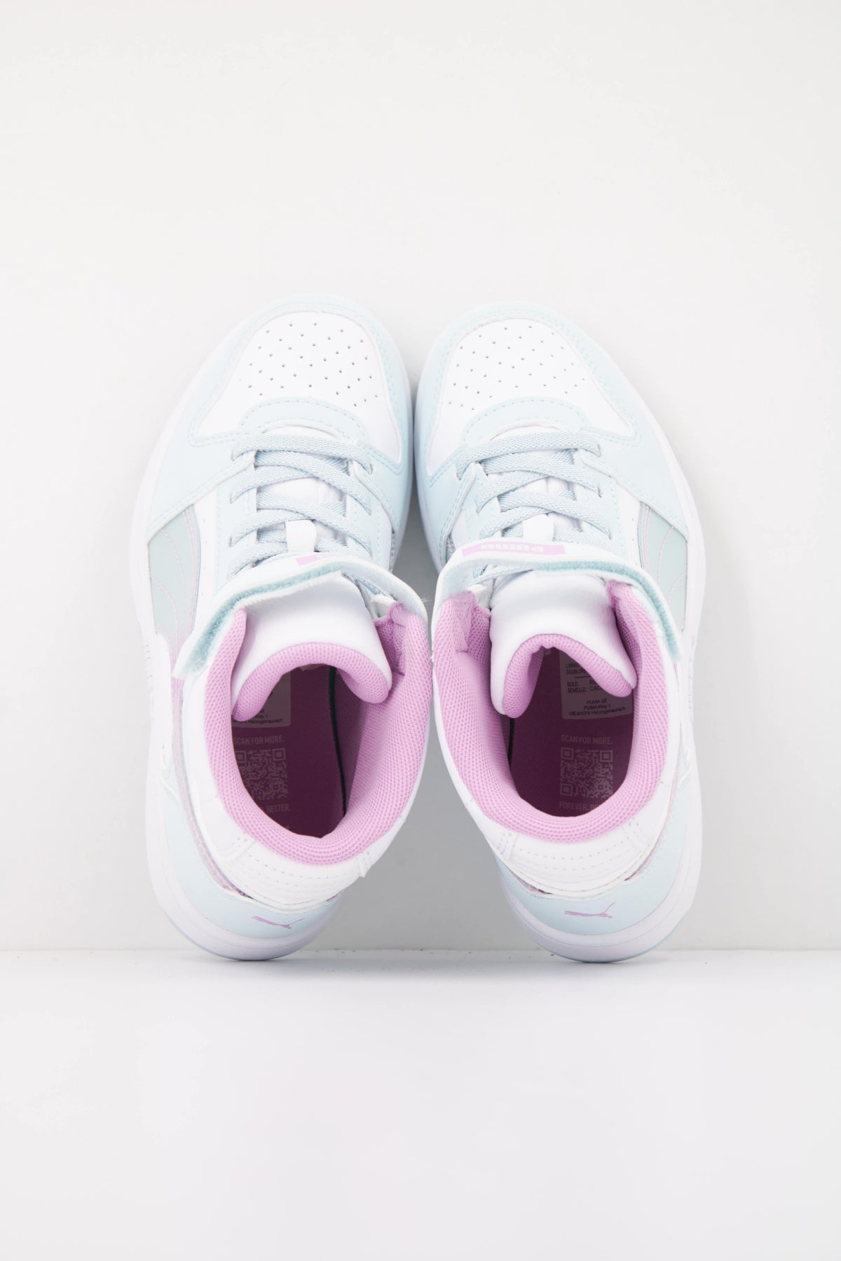 PUMA FADED GLOW AC+ PS en color BLANCO  (3)