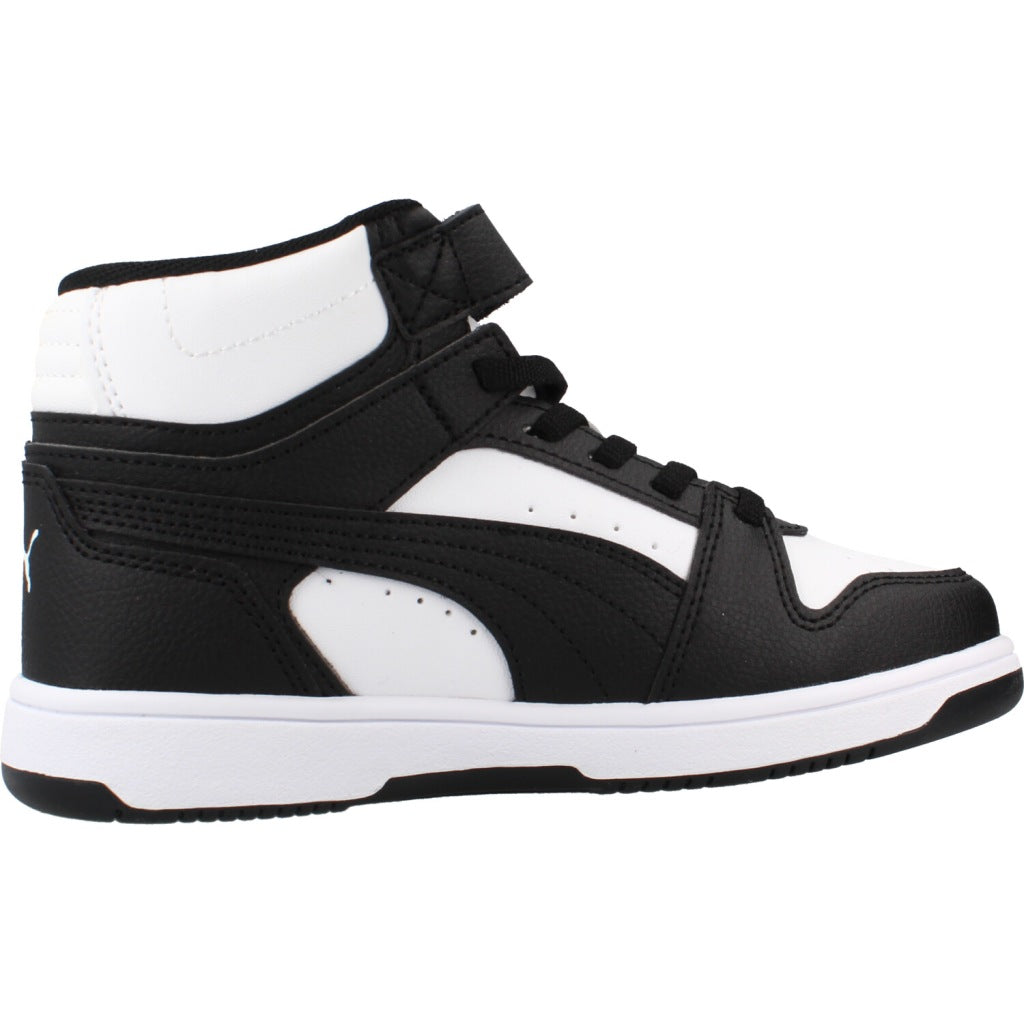 PUMA REBOUND SLAM MID AC+PS en color NEGRO  (4)