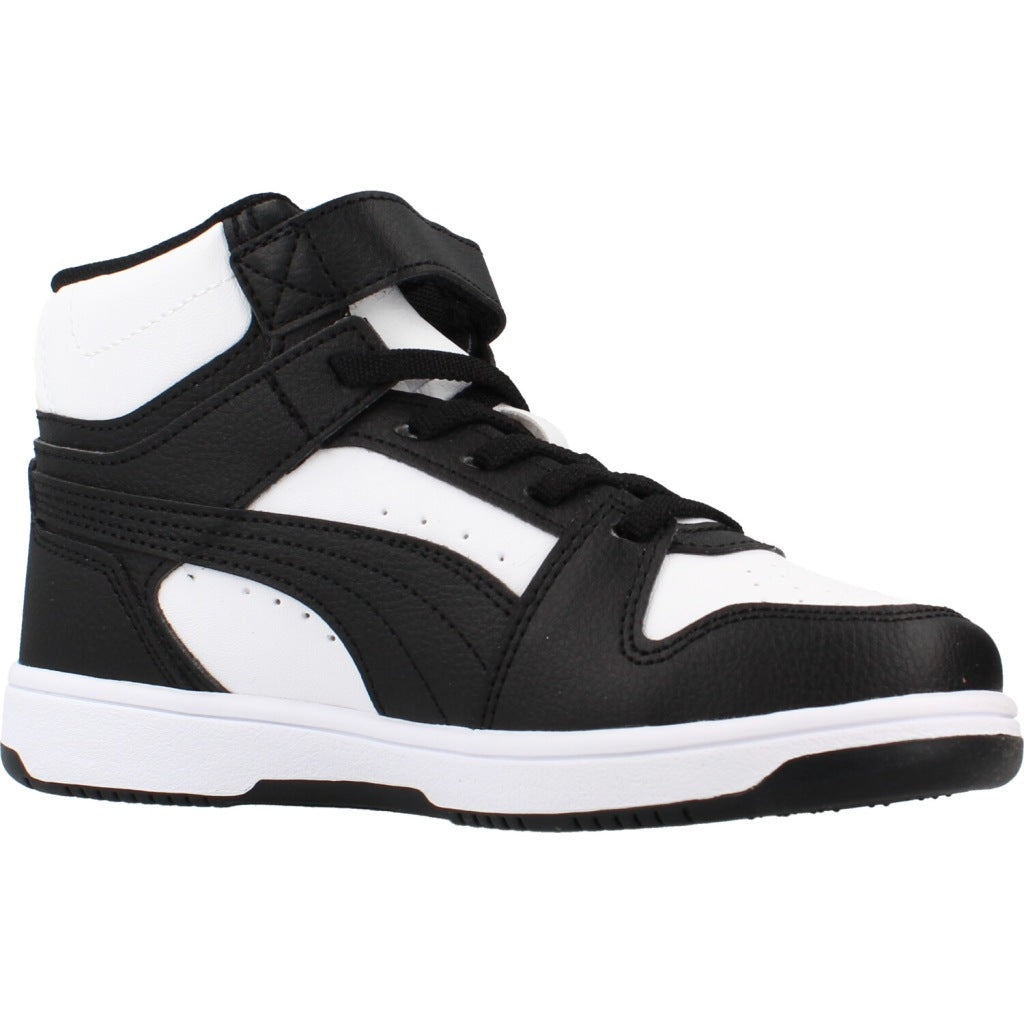 PUMA REBOUND SLAM MID AC+PS en color NEGRO  (5)