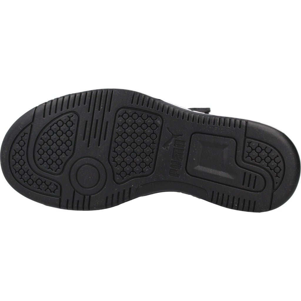 PUMA REBOUND SLAM MID AC+PS en color NEGRO  (6)