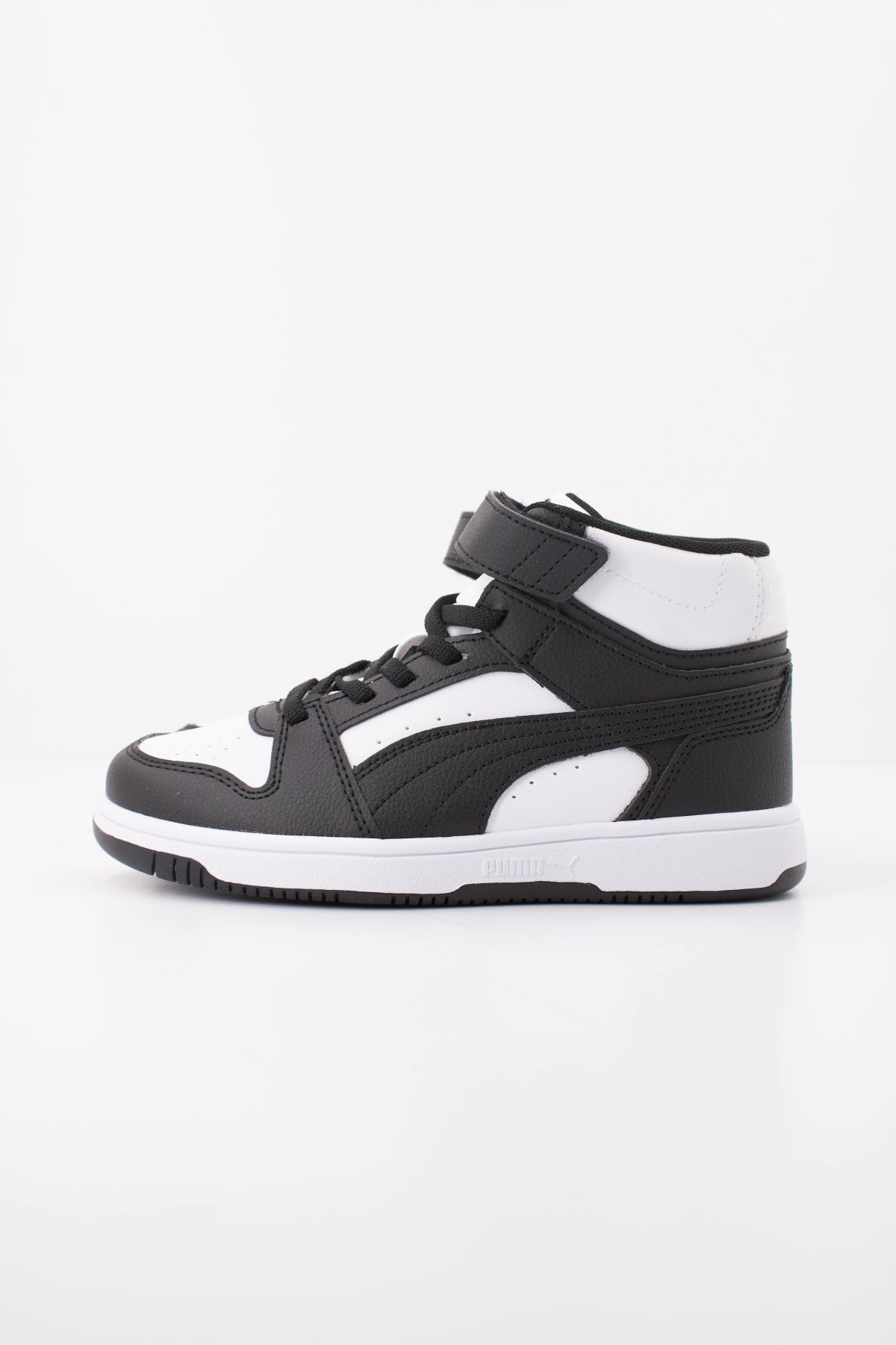 PUMA REBOUND SLAM MID AC+PS en color NEGRO  (1)