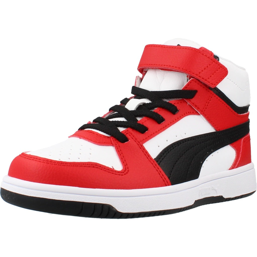 PUMA REBOUND SLAM MID AC+PS en color ROJO  (1)