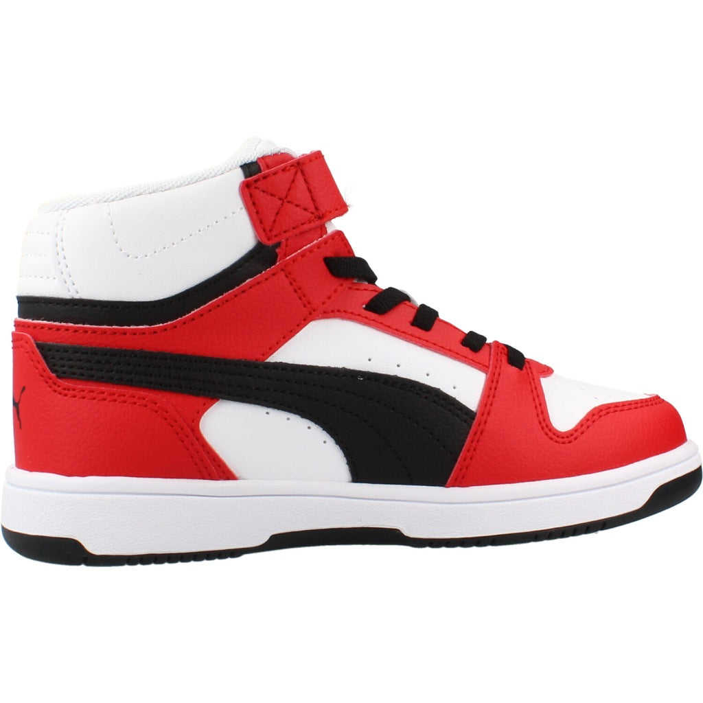 PUMA REBOUND SLAM MID AC+PS en color ROJO  (4)