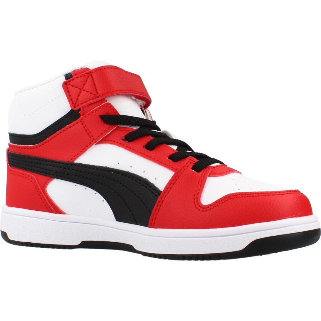 PUMA REBOUND SLAM MID AC+PS en color ROJO  (5)