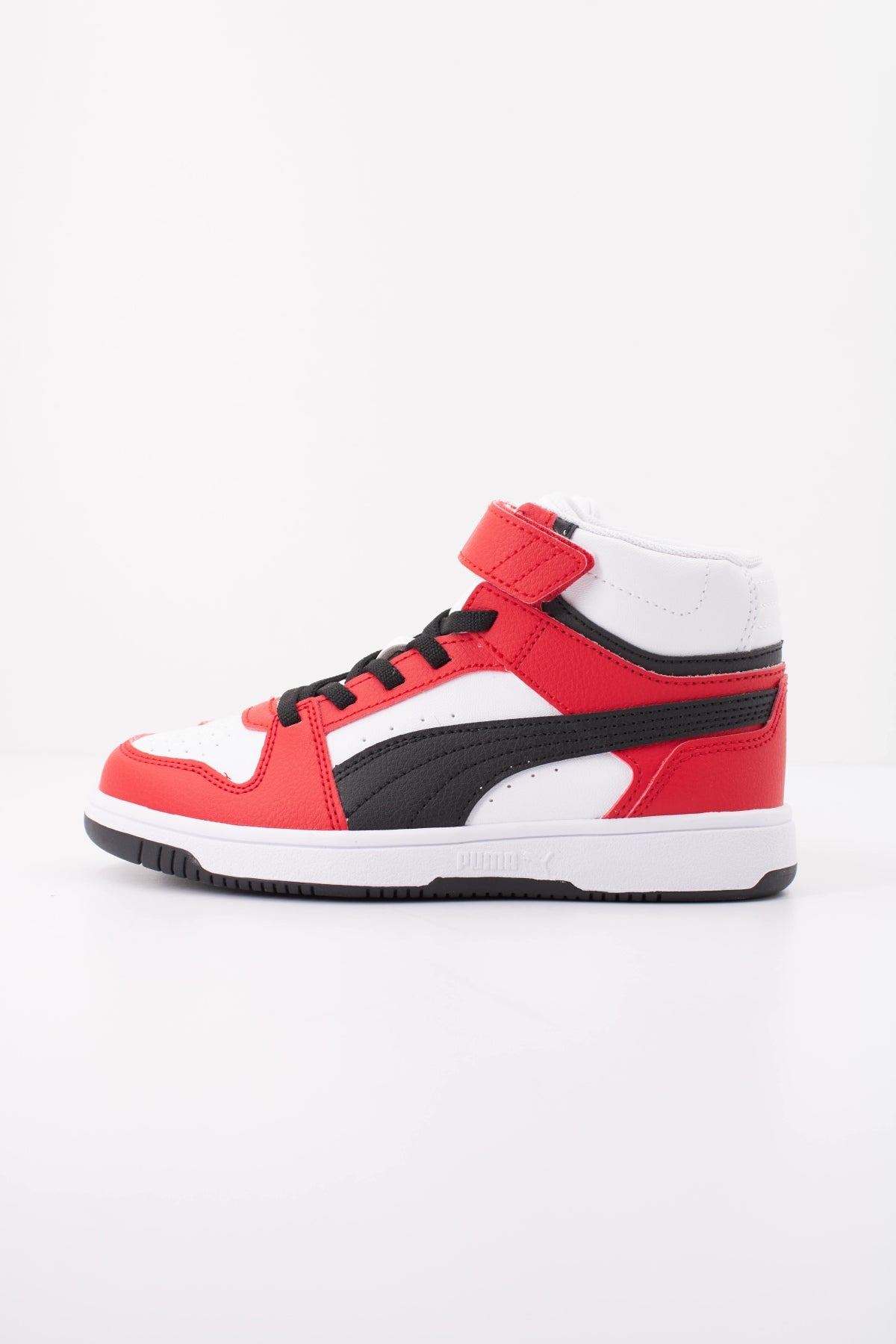 PUMA REBOUND SLAM MID AC+PS en color ROJO  (1)