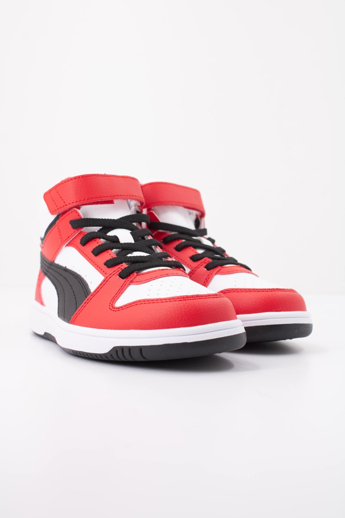 PUMA REBOUND SLAM MID AC+PS en color ROJO  (2)