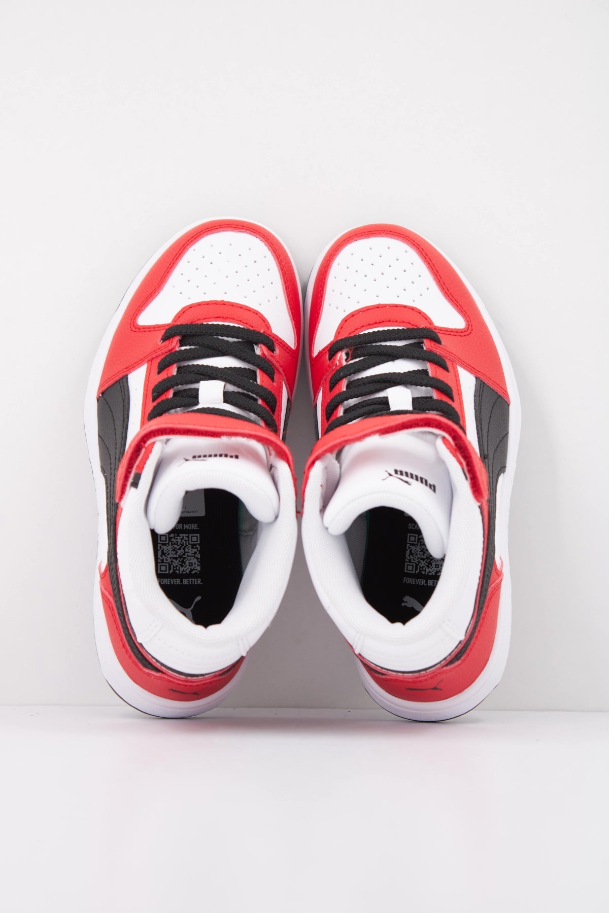 PUMA REBOUND SLAM MID AC+PS en color ROJO  (3)