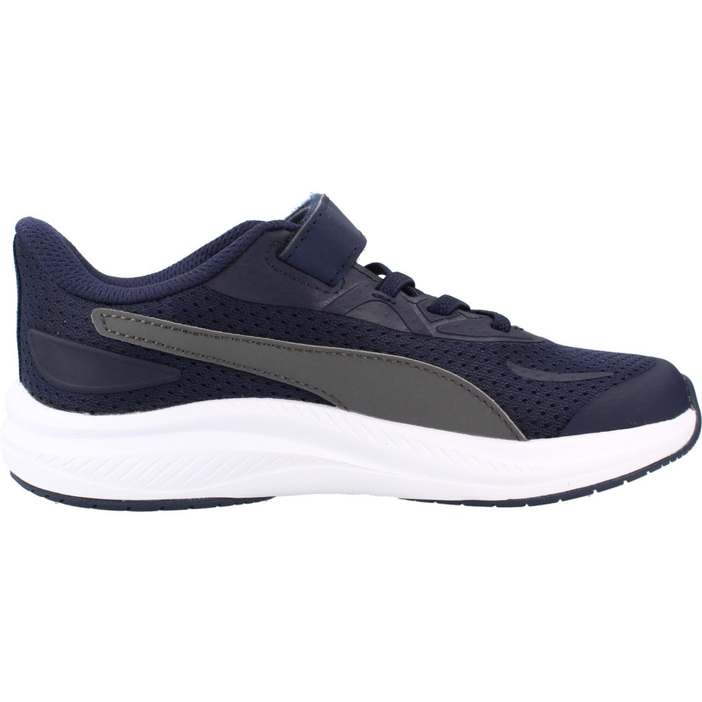 PUMA SKYROCKET  AC+ PS en color AZUL  (4)