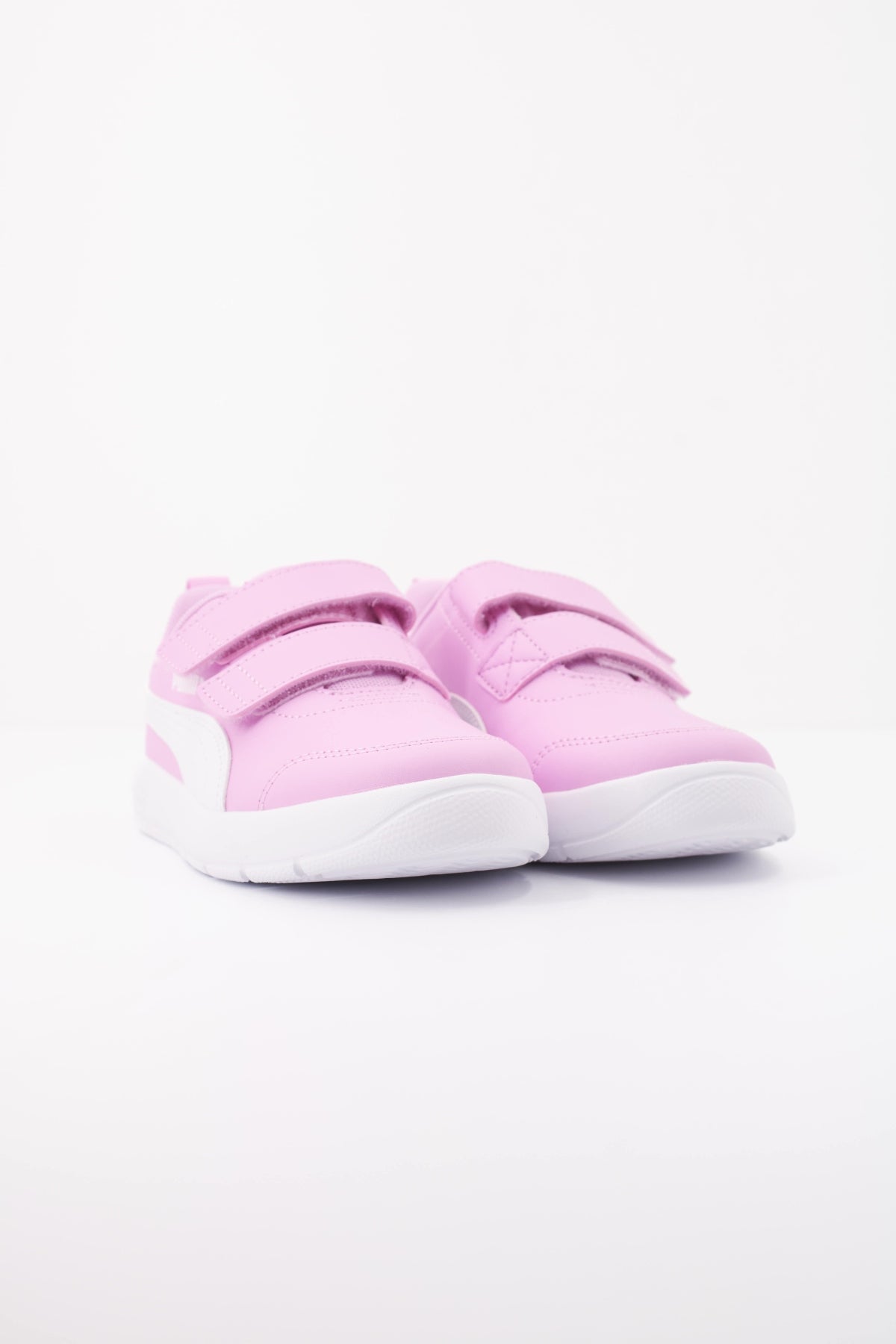 PUMA COURTFLEX V V PS en color ROSA  (2)