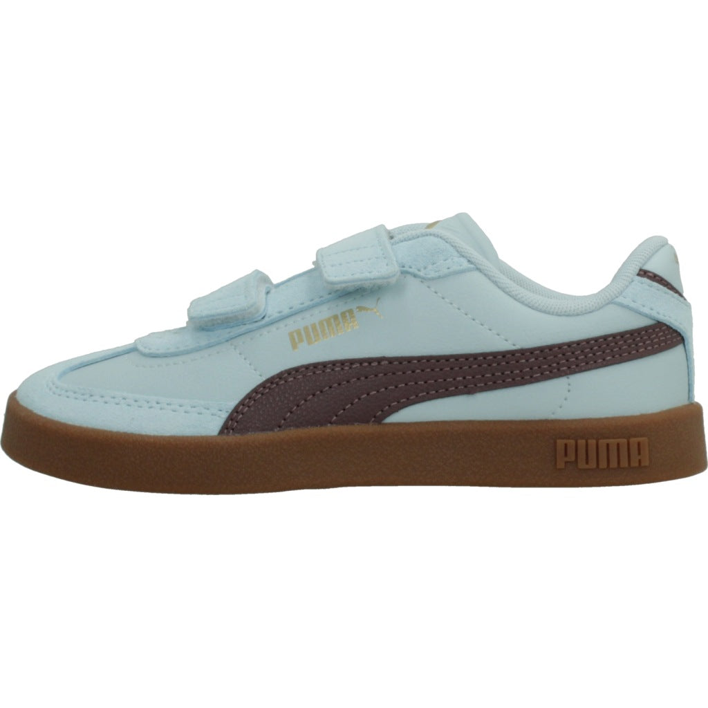 PUMA PUMA CLUB II ERA V PS en color AZUL  (2)
