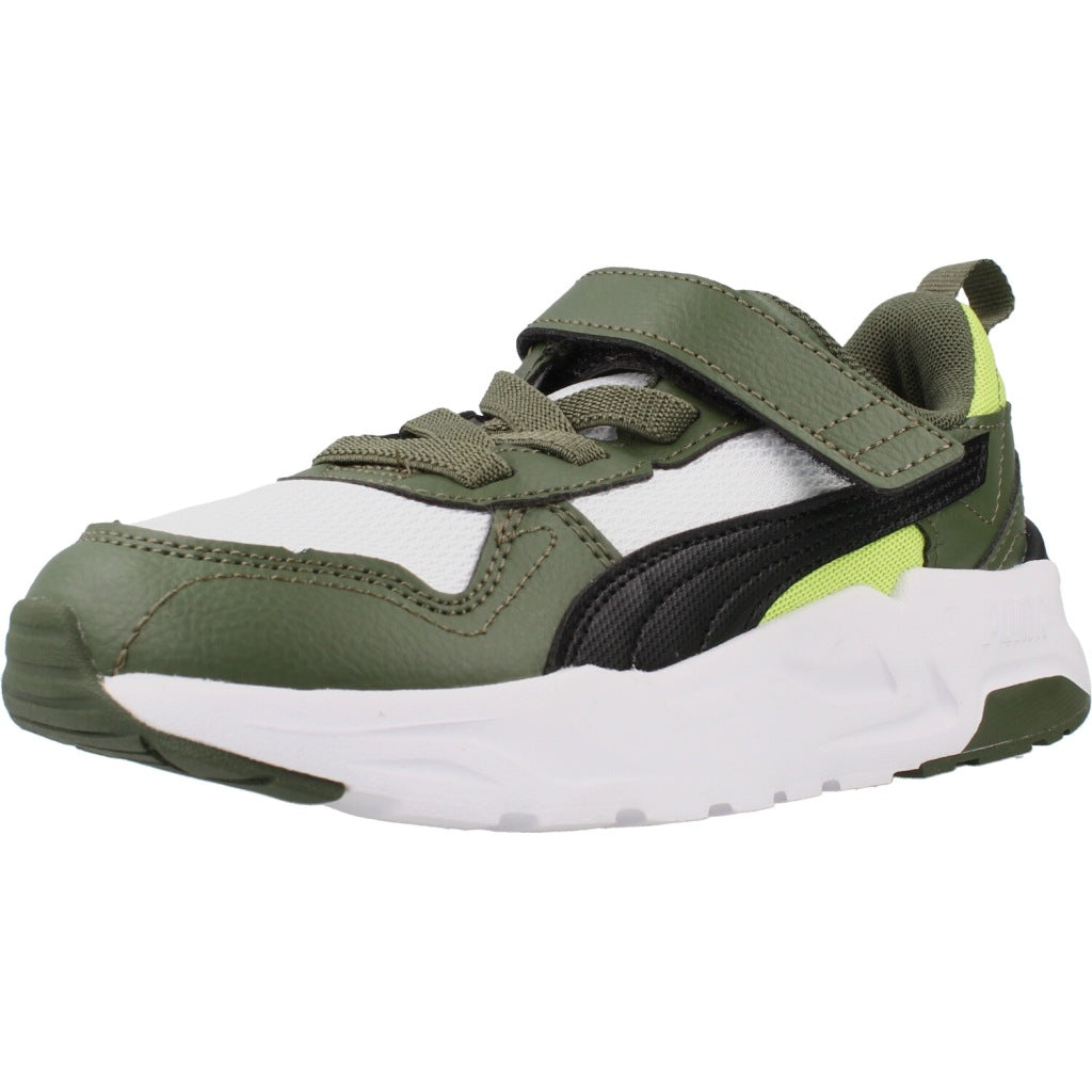 PUMA  en color VERDE  (1)