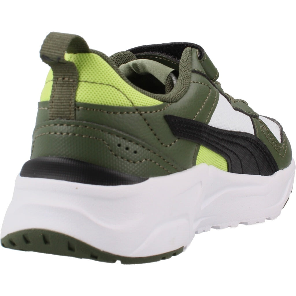 PUMA  en color VERDE  (3)