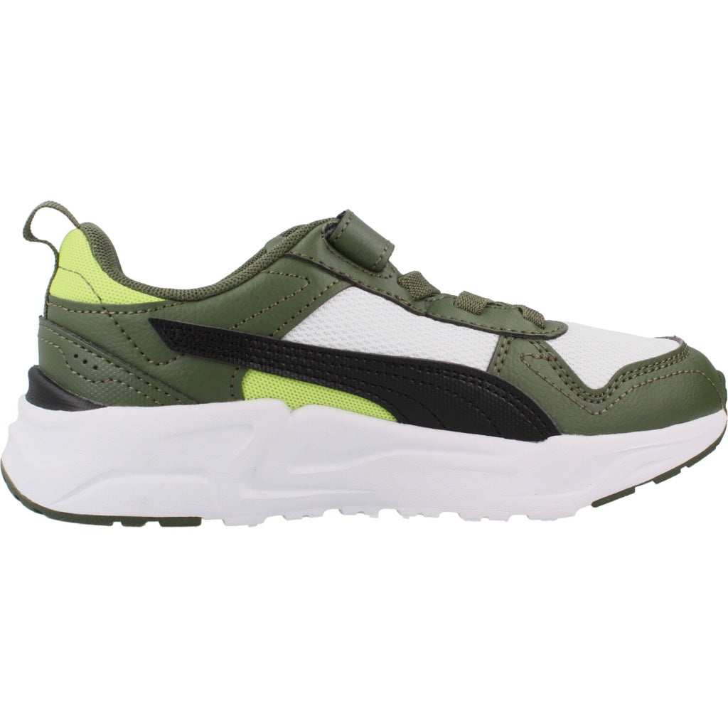 PUMA  en color VERDE  (4)