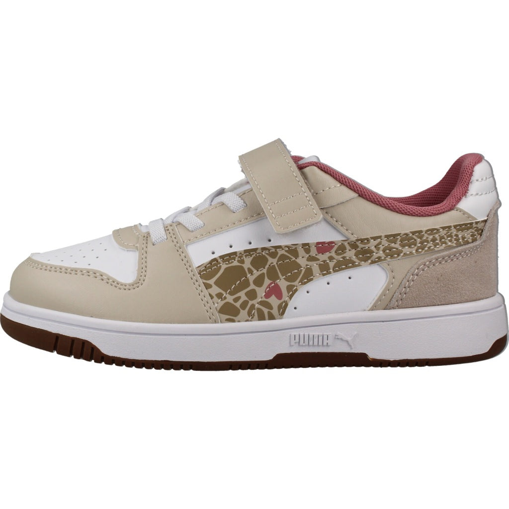 PUMA REBOUND SLAM LO WINT, en color BEIS  (2)