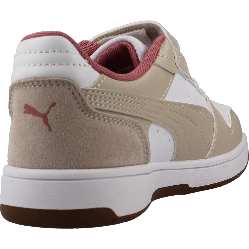 PUMA REBOUND SLAM LO WINT, en color BEIS  (3)