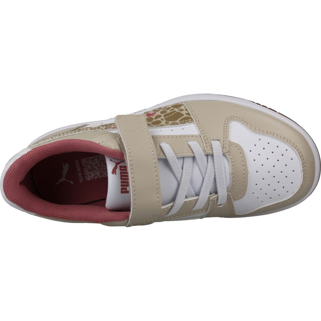 PUMA REBOUND SLAM LO WINT, en color BEIS  (7)