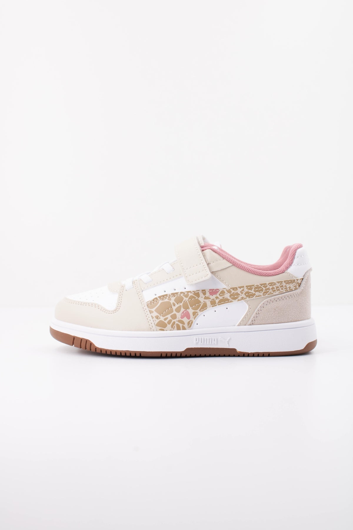 PUMA REBOUND SLAM LO WINT, en color BEIS  (1)