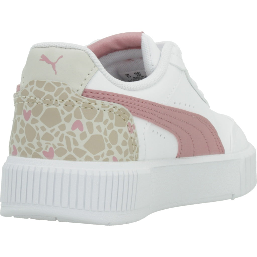 PUMA CARINA MIA WINTER SAFARI PS en color BLANCO  (3)