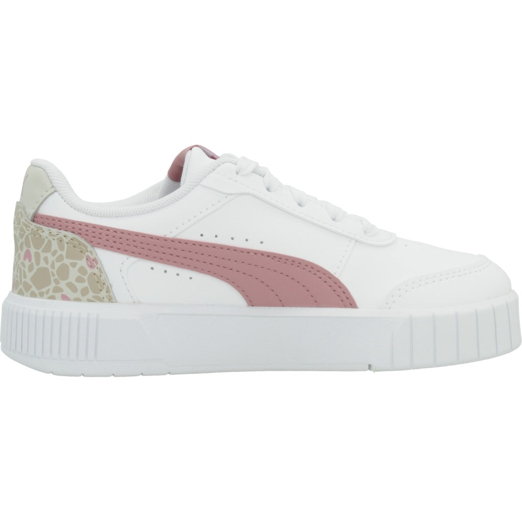 PUMA CARINA MIA WINTER SAFARI PS en color BLANCO  (4)