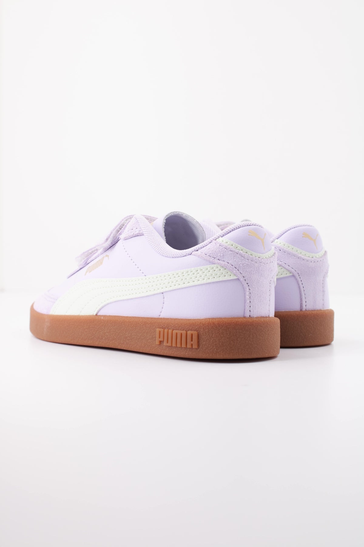 PUMA PUMA CLUB II ERA V PS en color VIOLETA  (4)