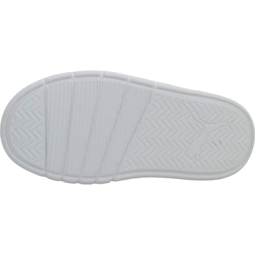 PUMA COURTFLEX V V INF en color ROSA  (6)