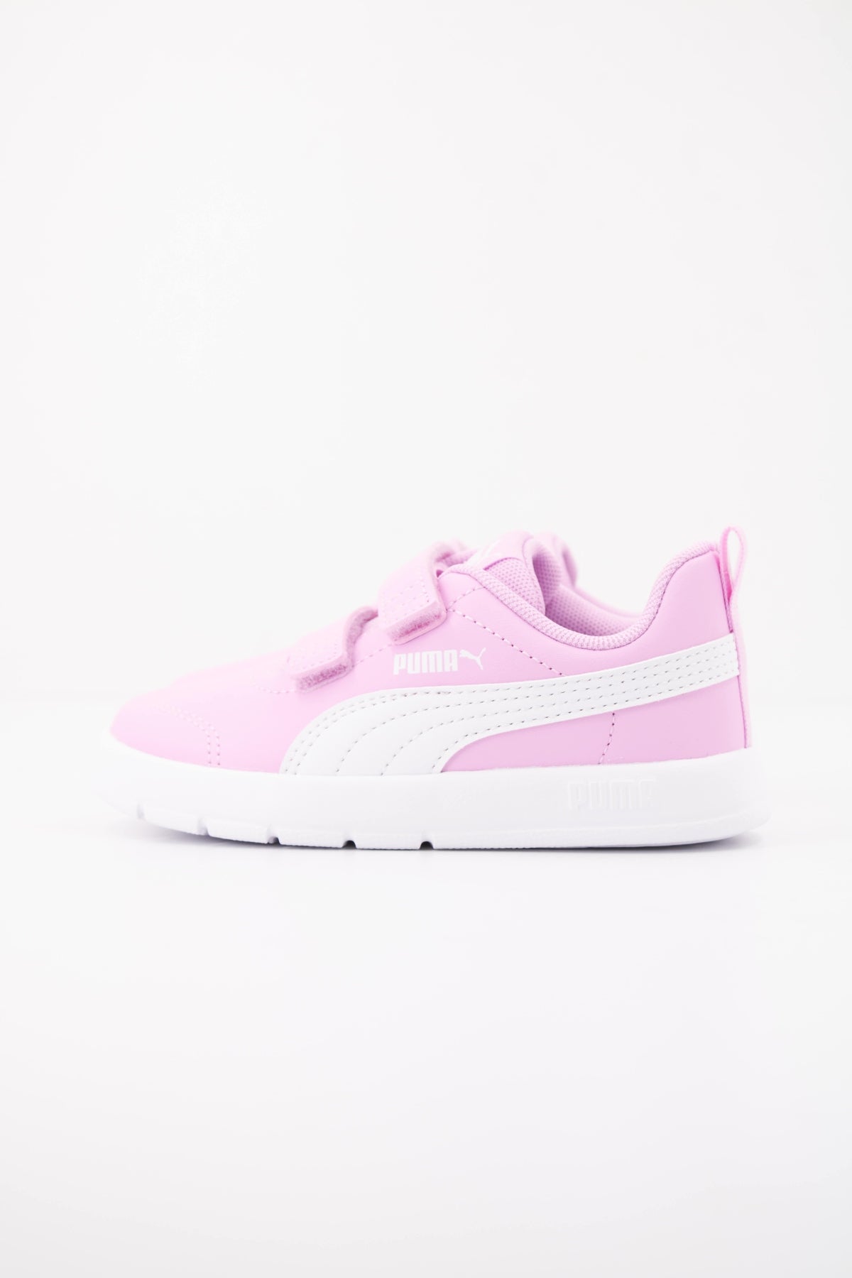 PUMA COURTFLEX V V INF en color ROSA  (1)