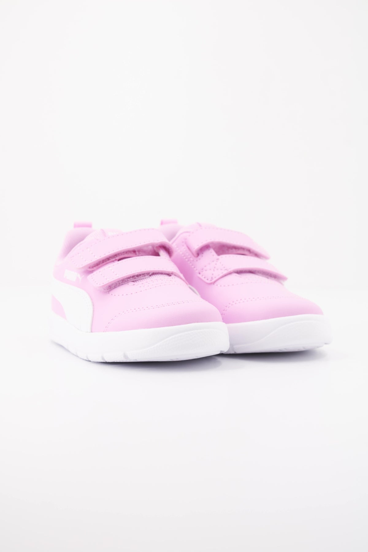 PUMA COURTFLEX V V INF en color ROSA  (2)