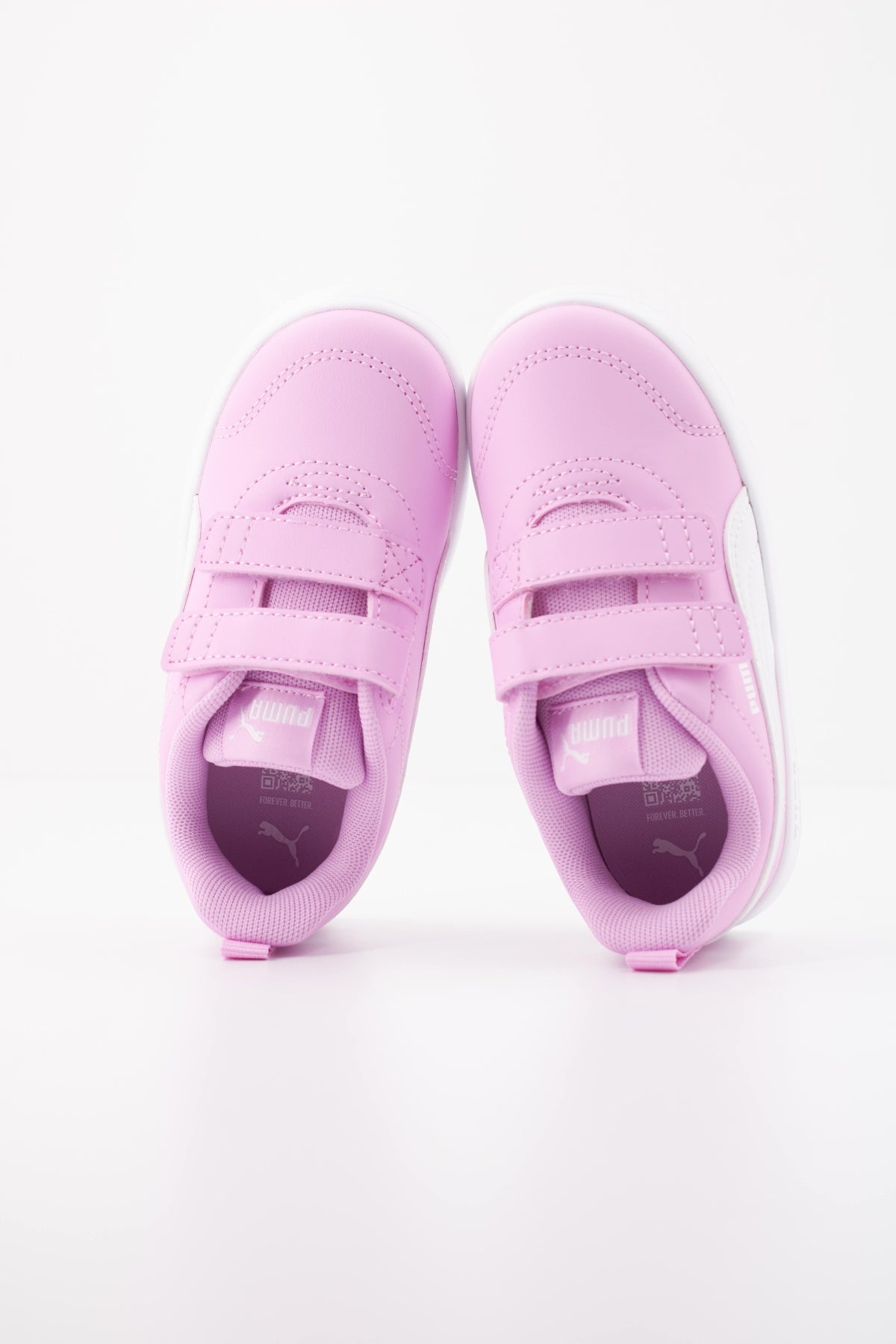 PUMA COURTFLEX V V INF en color ROSA  (3)