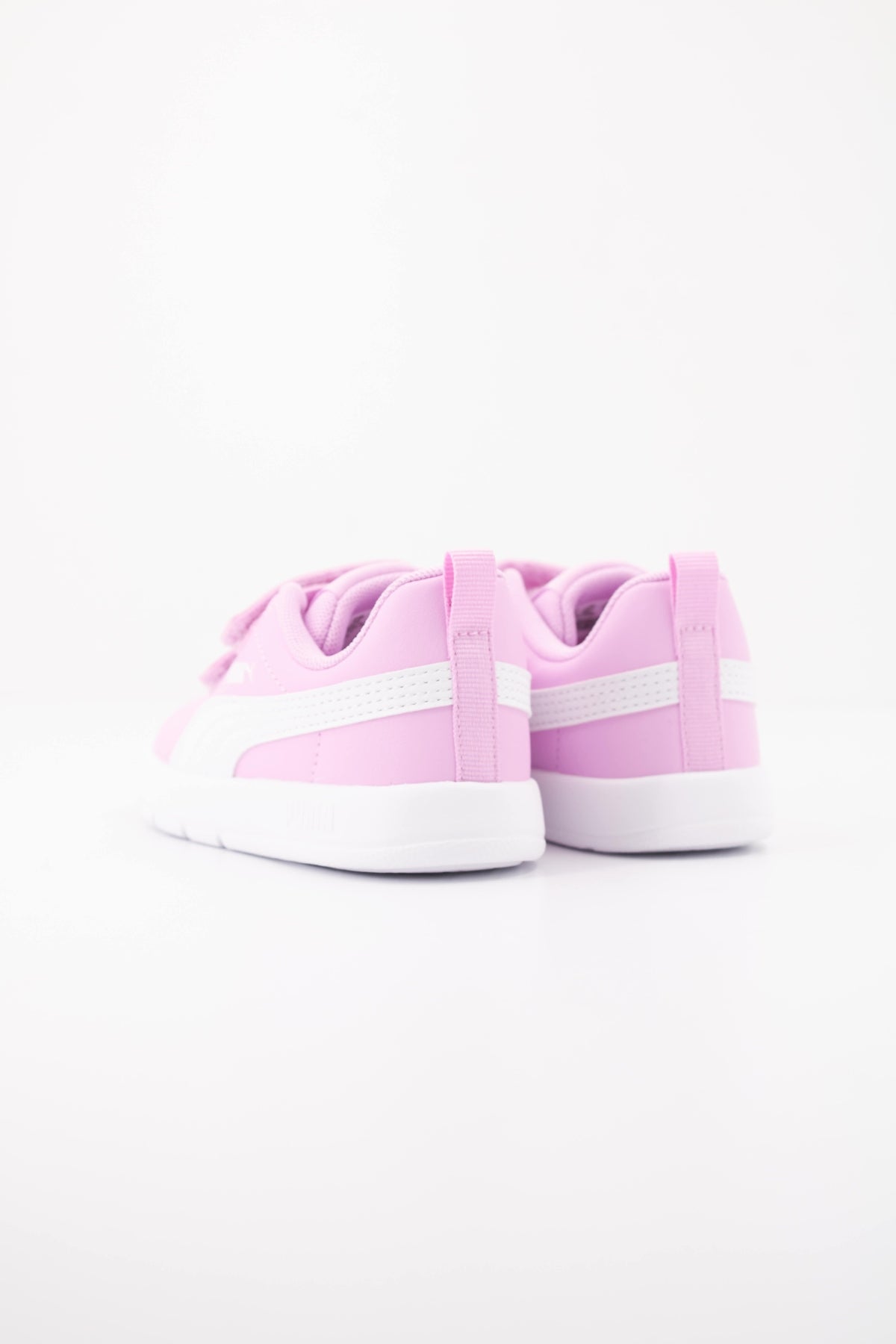 PUMA COURTFLEX V V INF en color ROSA  (4)