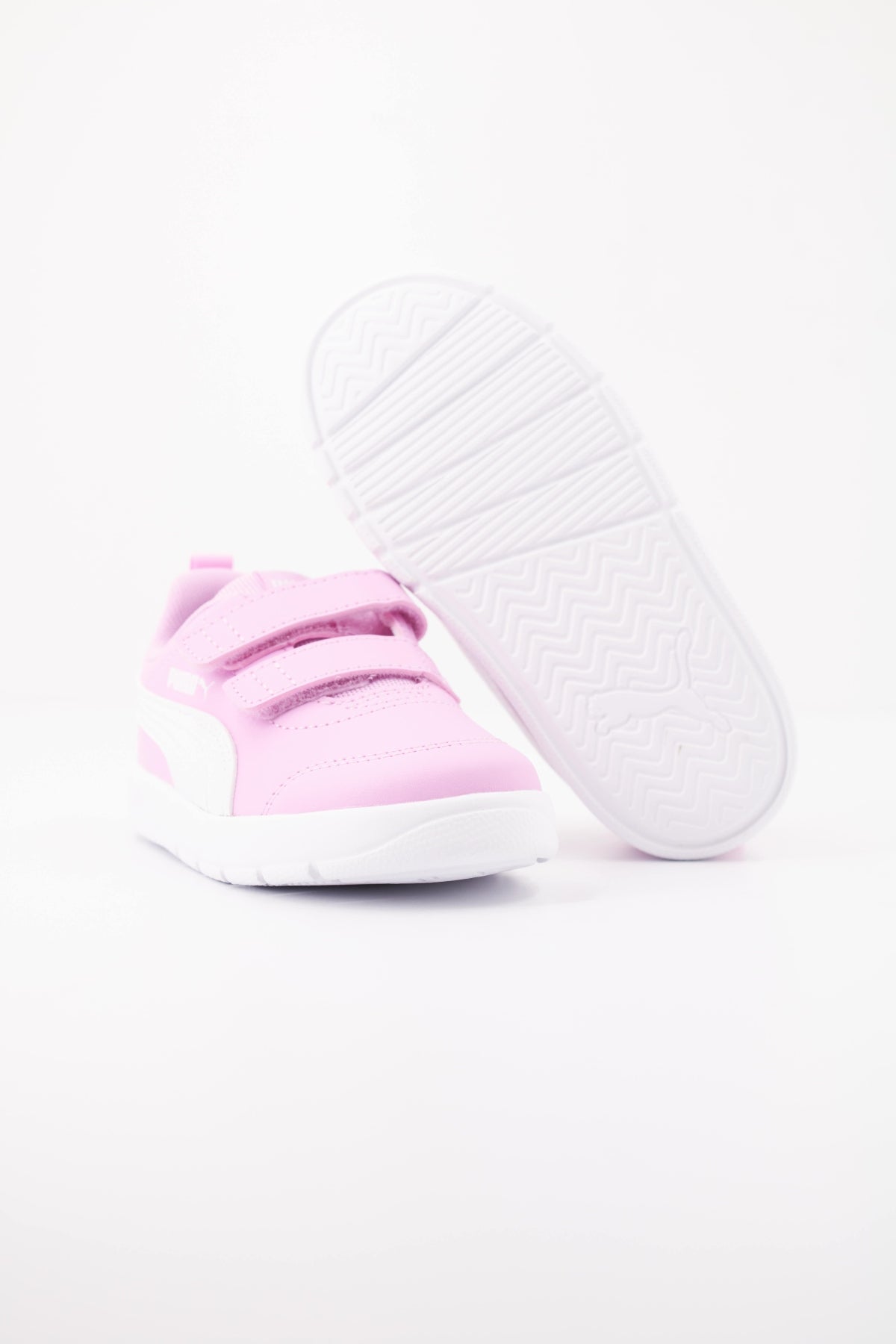 PUMA COURTFLEX V V INF en color ROSA  (5)