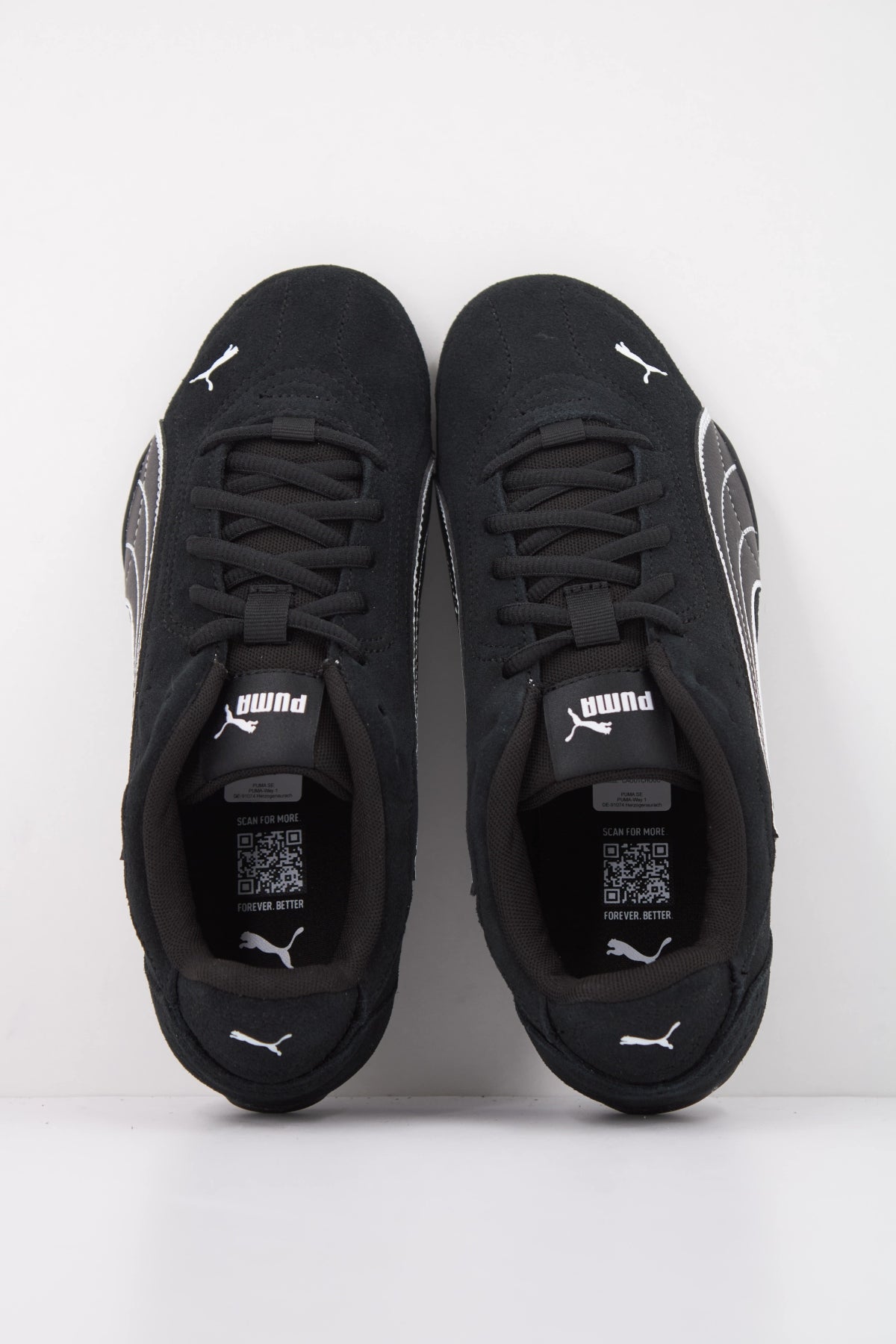 PUMA PUMA CATCH SD JR en color NEGRO  (3)