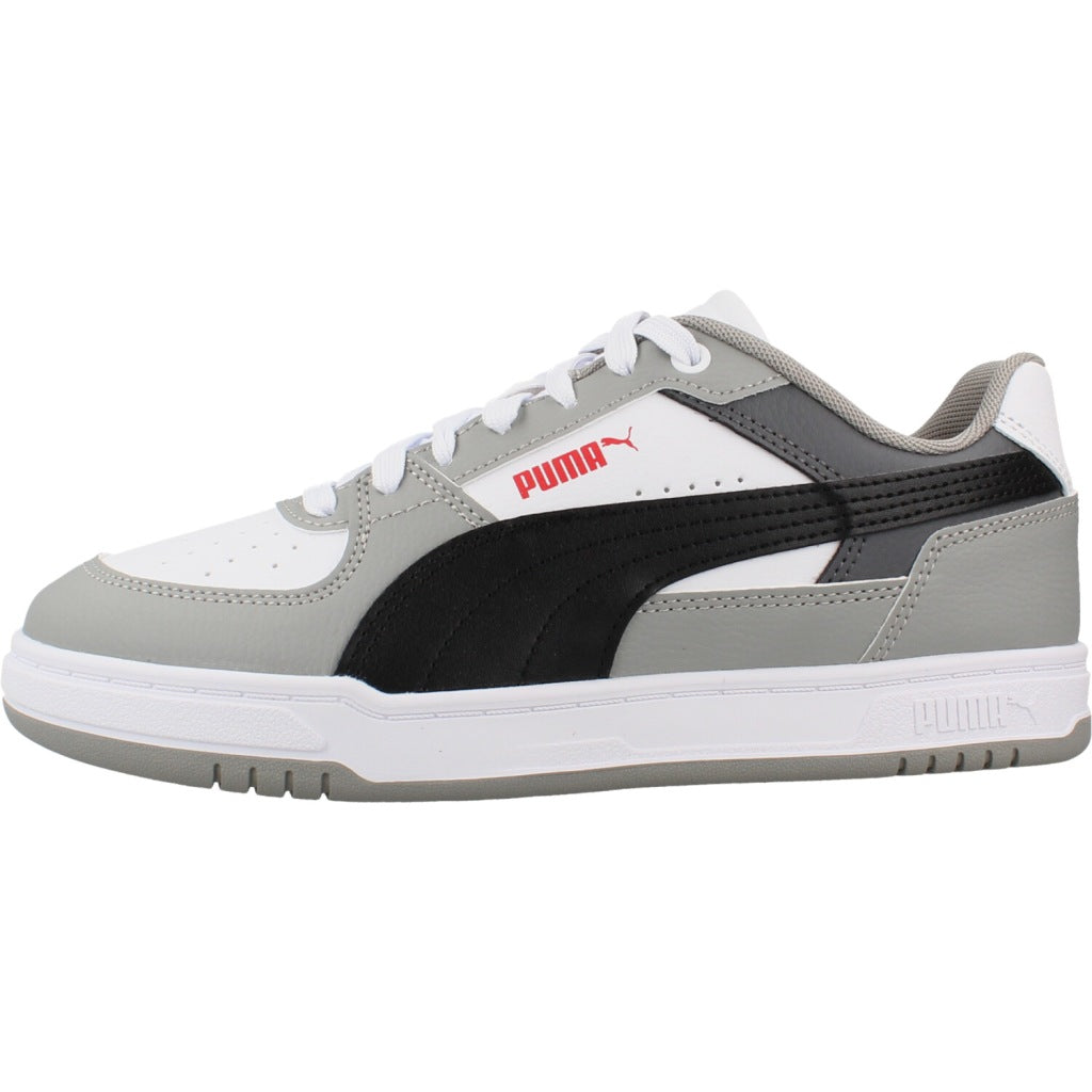 PUMA PUMA CATCH SD JR en color GRIS  (2)