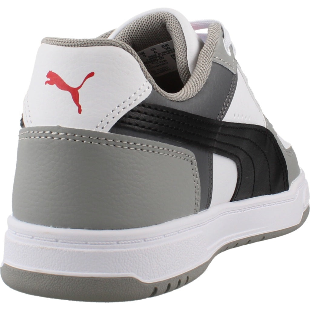 PUMA PUMA CATCH SD JR en color GRIS  (3)