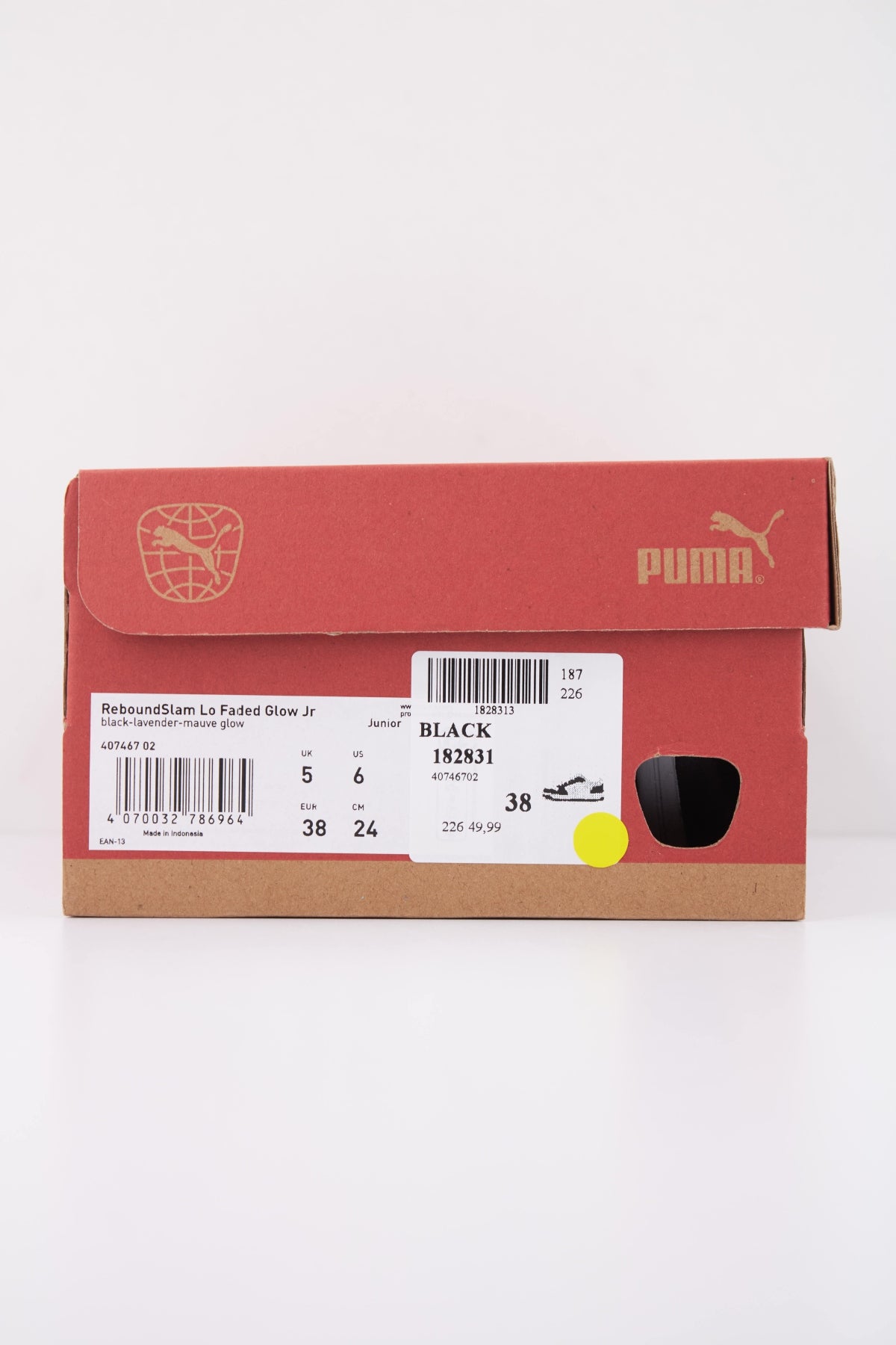 PUMA REBOUND SLAM LO FADE en color MULTICOLOR  (6)