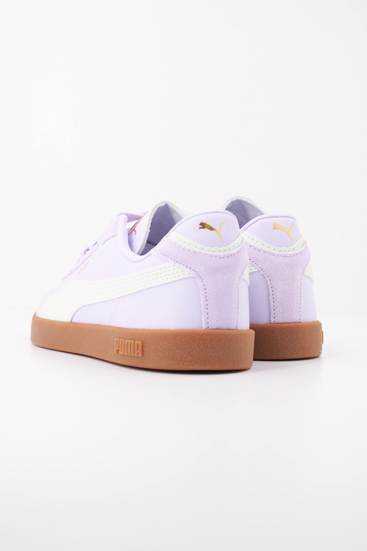 PUMA PUMA CLUB II ERA en color VIOLETA  (4)