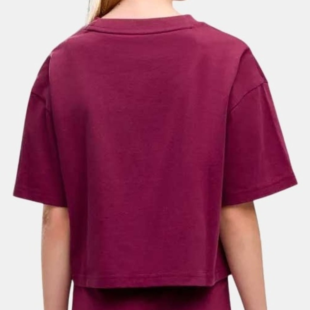 PUMA LOGO SHORT LENGTH TEE G en color   (5)