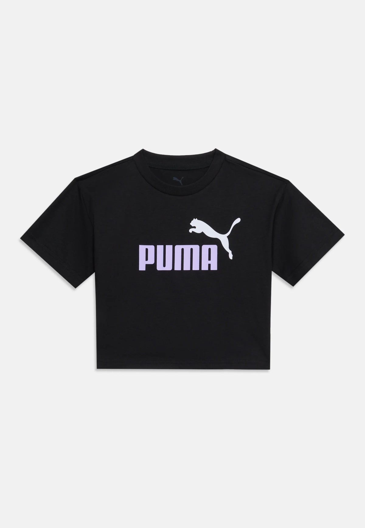 PUMA LOGO SHORT LENGTH TEE G en color   (1)