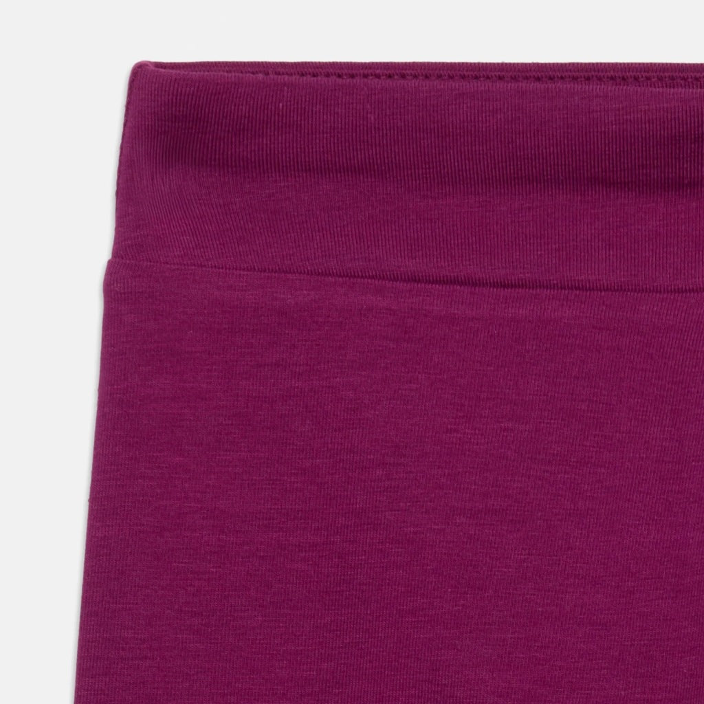 PUMA LOGO LEGGINGS G en color VIOLETA  (5)