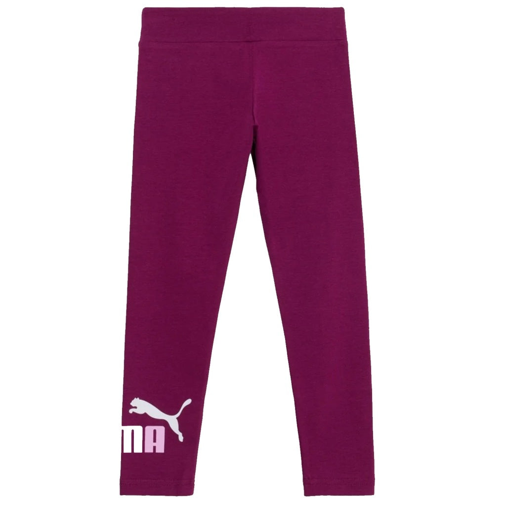 PUMA LOGO LEGGINGS G en color VIOLETA  (6)
