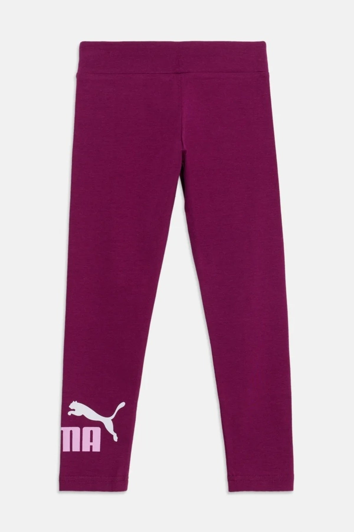 PUMA LOGO LEGGINGS G en color VIOLETA  (1)
