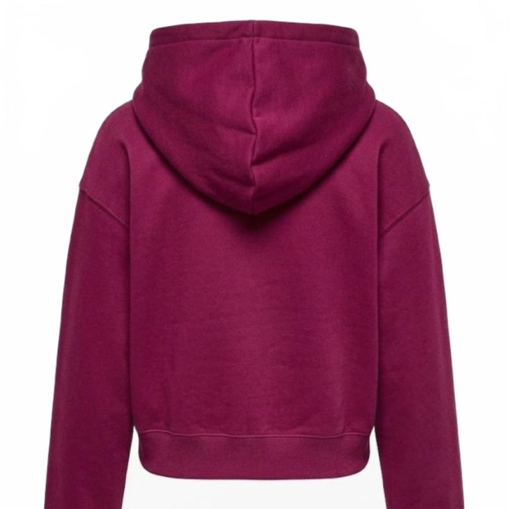 PUMA LOGO SHORT LENGTH HOODIE FL G en color   (5)