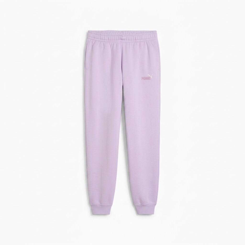 PUMA LOGO SWEATPANTS FL G en color VIOLETA  (4)