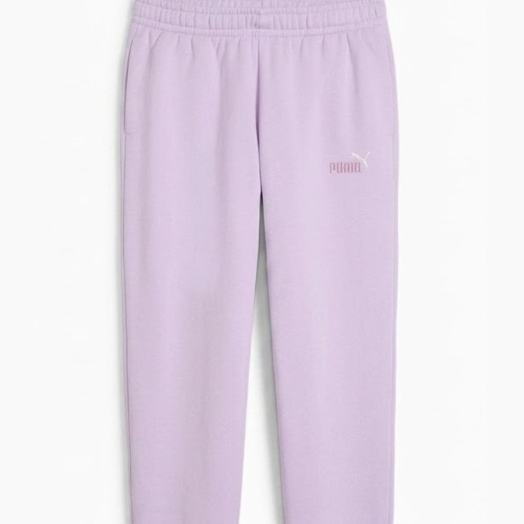 PUMA LOGO SWEATPANTS FL G en color VIOLETA  (6)