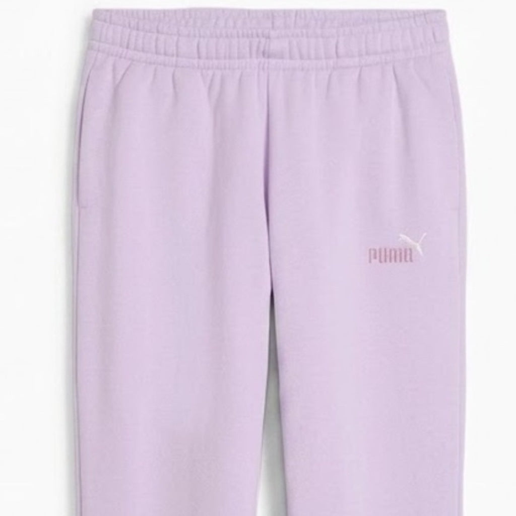 PUMA LOGO SWEATPANTS FL G en color VIOLETA  (7)