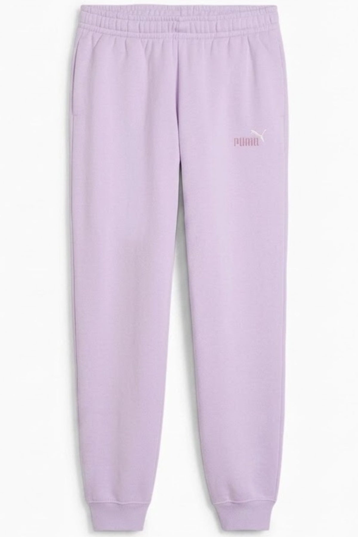 PUMA LOGO SWEATPANTS FL G en color VIOLETA  (1)