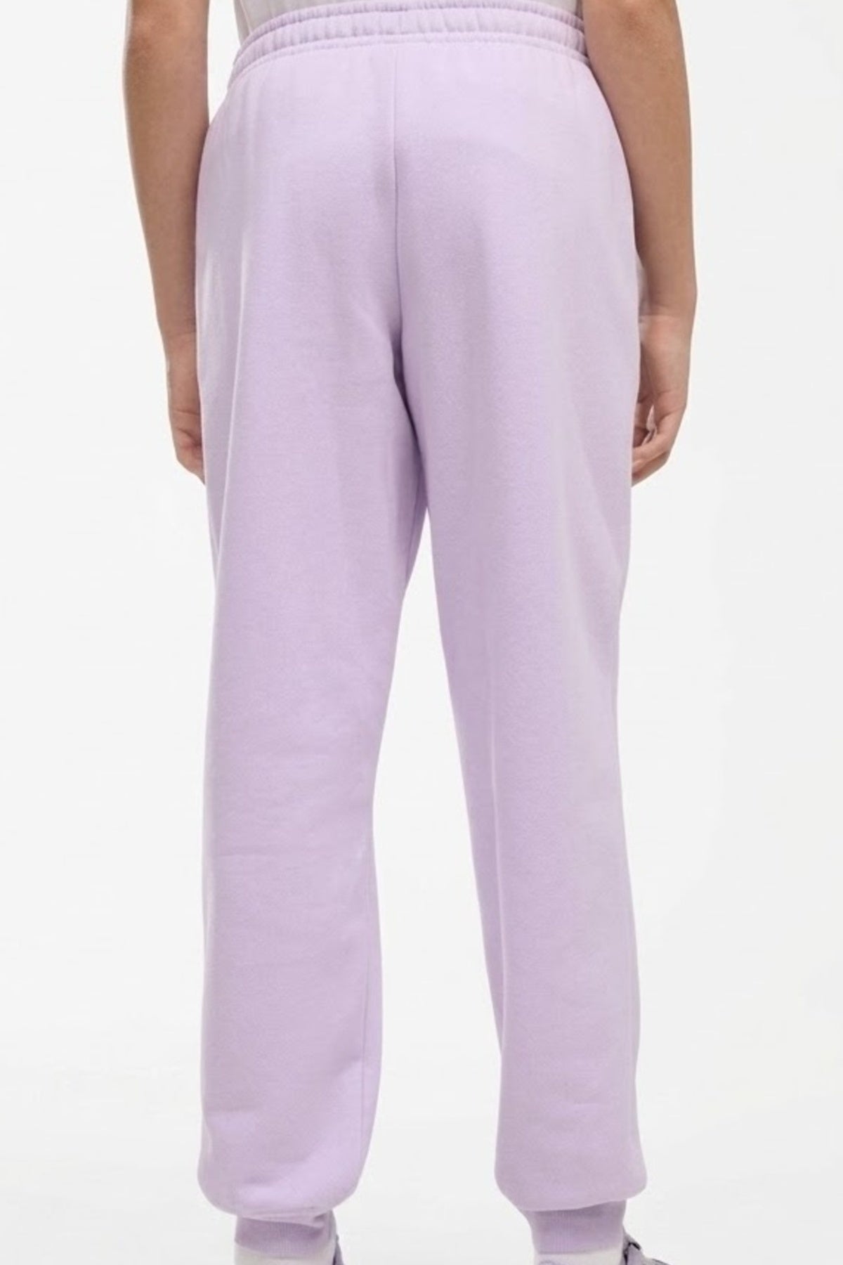 PUMA LOGO SWEATPANTS FL G en color VIOLETA  (2)