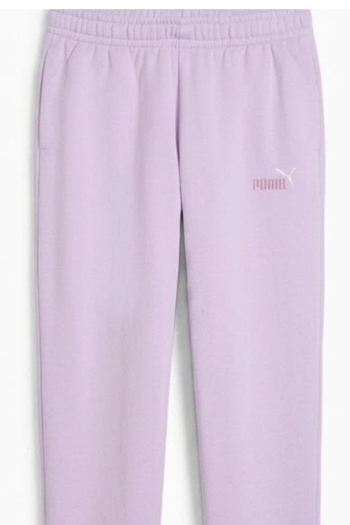 PUMA LOGO SWEATPANTS FL G en color VIOLETA  (3)