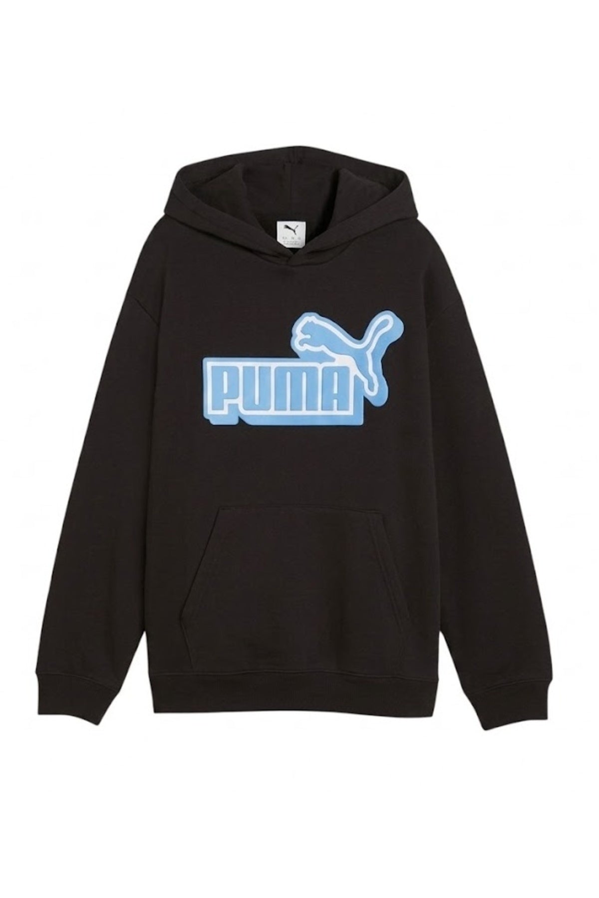 PUMA RELAXED HOODIE FL B en color   (1)