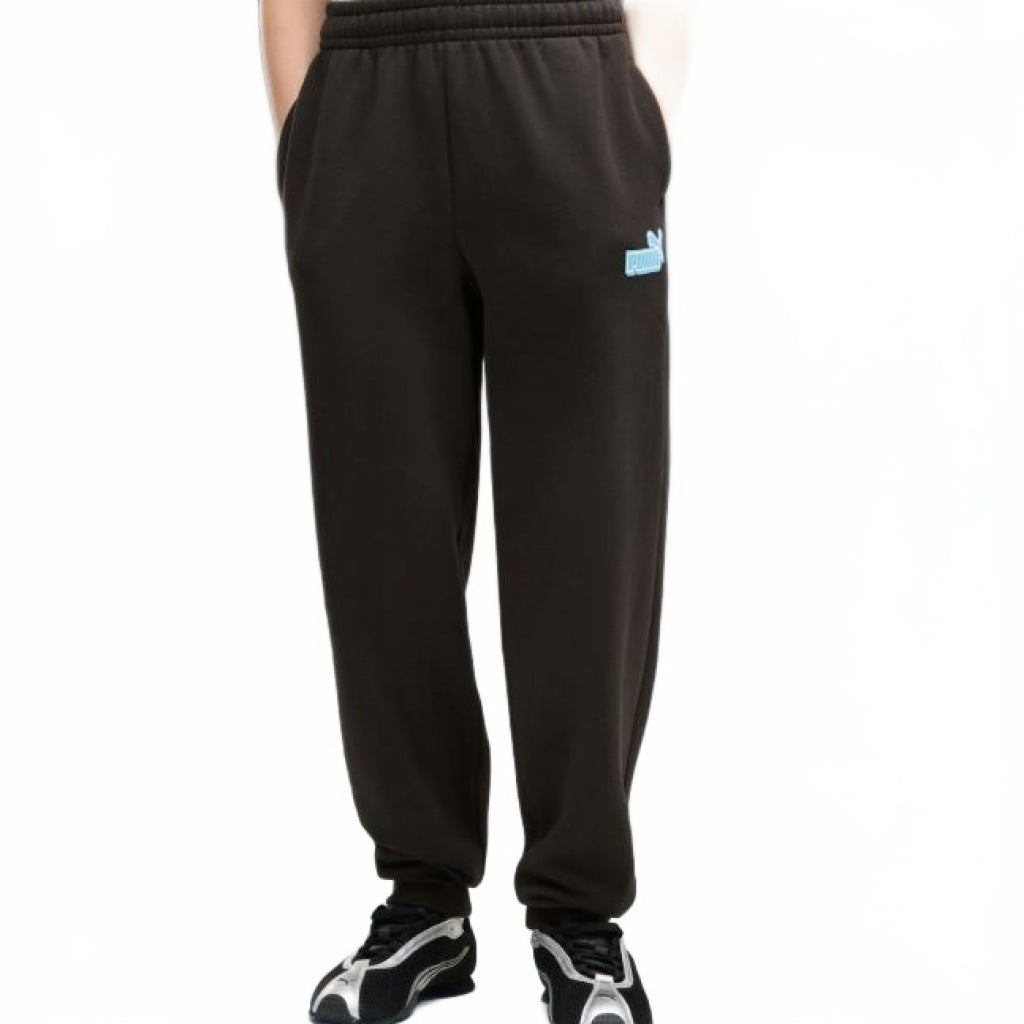 PUMA ED SWEATPANTS FL B en color NEGRO  (4)